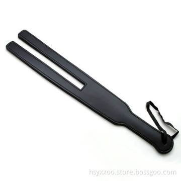 Leather Split Paddle Adult Sex Products,Cosplay Costume Role Play Paddle Spanking